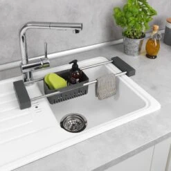 Wenko Organisateur D’évier Cami -Ustensiles De Cuisine Magasin 1000274052 210618 14062300192 MOOD DETAILS P000000001000274052 mood