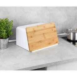 Wenko Boîte à Pain Kubo -Ustensiles De Cuisine Magasin 1000274061 210618 14062400207 MOOD DETAILS P000000001000274061 mood