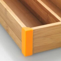 Wenko Organisateur à Couverts Bambou 8 Wenko Organisateur à Couverts Bambou -Ustensiles De Cuisine Magasin 1000274081 210618 14062800249 DETAILS P000000001000274081