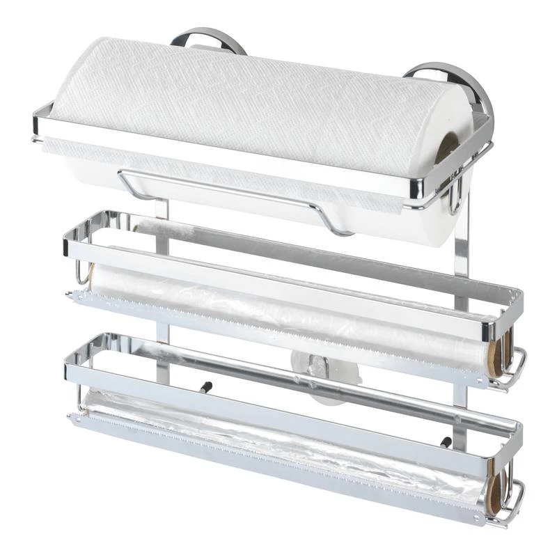 Wenko Dérouleur Pour Essuie-tout Trio 1 Wenko Dérouleur Pour Essuie-tout Trio