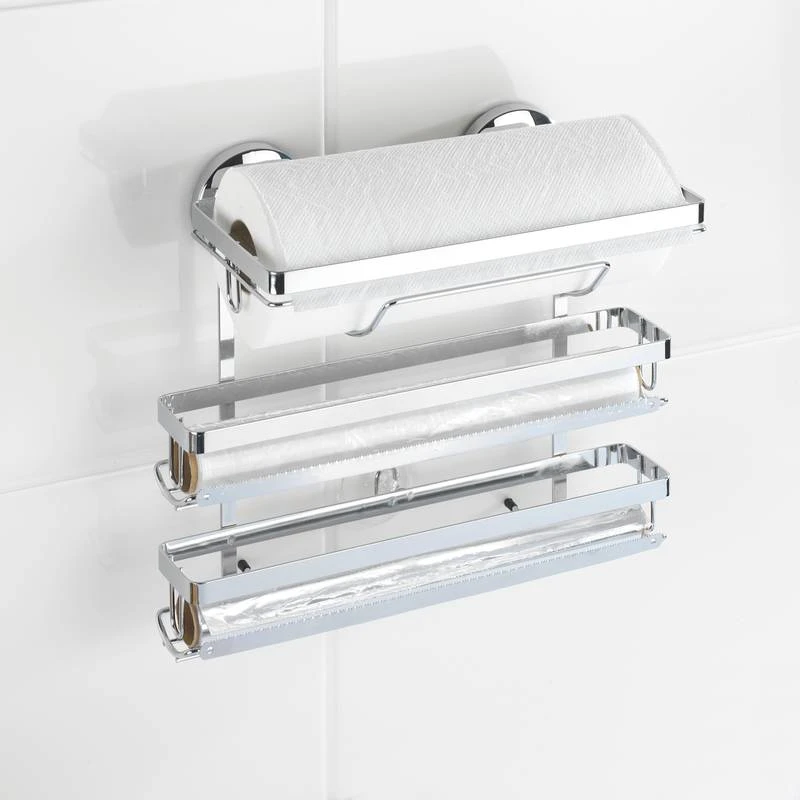 Wenko Dérouleur Pour Essuie-tout Trio 2 Wenko Dérouleur Pour Essuie-tout Trio – Image 2