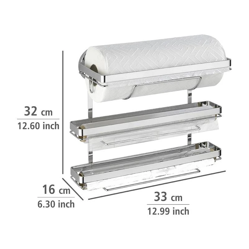 Wenko Dérouleur Pour Essuie-tout Trio 4 Wenko Dérouleur Pour Essuie-tout Trio – Image 4