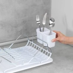 Wenko Égouttoir à Vaisselle Clean 8 Wenko Égouttoir à Vaisselle Clean -Ustensiles De Cuisine Magasin 1000276640 210629 07170300003 MOOD DETAILS P000000001000276640 mood