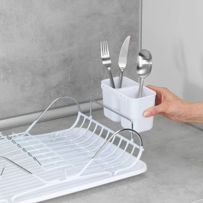 Wenko Égouttoir à Vaisselle Clean 3 Wenko Égouttoir à Vaisselle Clean – Image 3