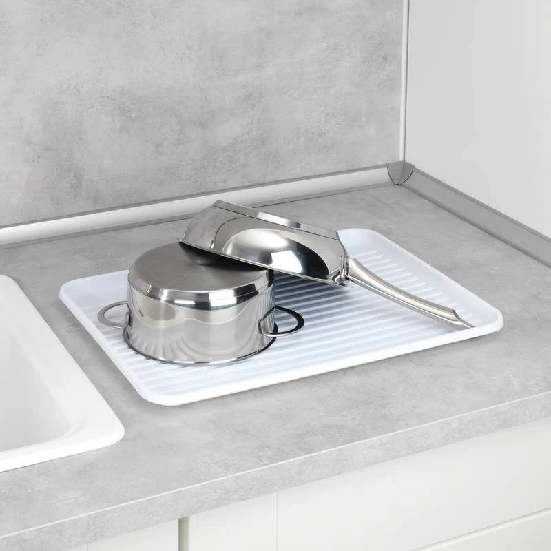 Wenko Égouttoir à Vaisselle Clean 4 Wenko Égouttoir à Vaisselle Clean – Image 4