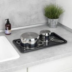 Wenko Égouttoir à Vaisselle Premium Duo 10 Wenko Égouttoir à Vaisselle Premium Duo -Ustensiles De Cuisine Magasin 1000276650 210629 07171200043 MOOD DETAILS P000000001000276650 mood