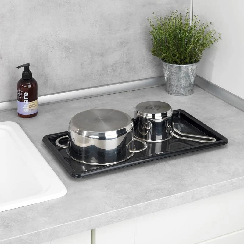 Wenko Égouttoir à Vaisselle Premium Duo 3 Wenko Égouttoir à Vaisselle Premium Duo – Image 3