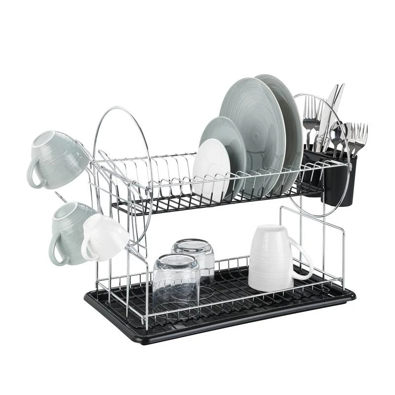 Wenko Égouttoir à Vaisselle Premium Duo 5 Wenko Égouttoir à Vaisselle Premium Duo – Image 5