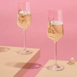 Flûtes à Champagne Rosé I (lot De 2) 10 Flûtes à Champagne Rosé I (lot De 2) -Ustensiles De Cuisine Magasin 1000276861 210625 15410300104 MOOD DETAILS P000000001000276861 mood