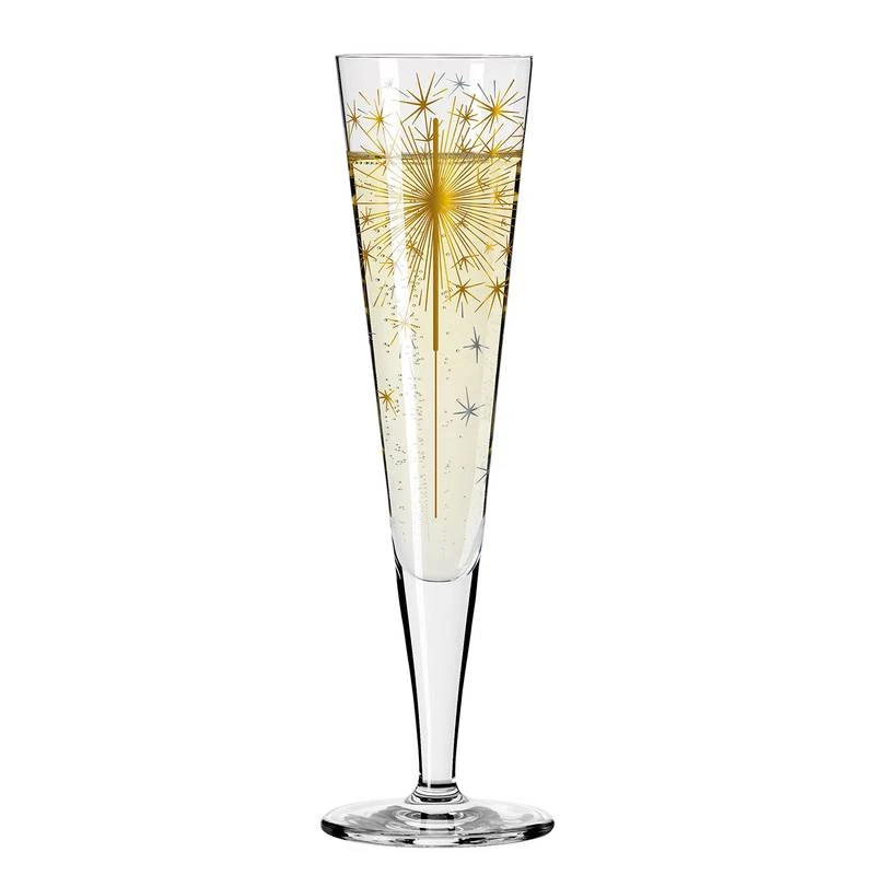 Flûte à Champagne Goldnacht Bougie 3 Flûte à Champagne Goldnacht Bougie – Image 3