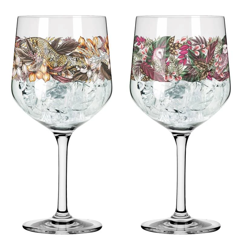 Verres à Cocktail Fauna II (lot De 2) 1 Verres à Cocktail Fauna II (lot De 2)