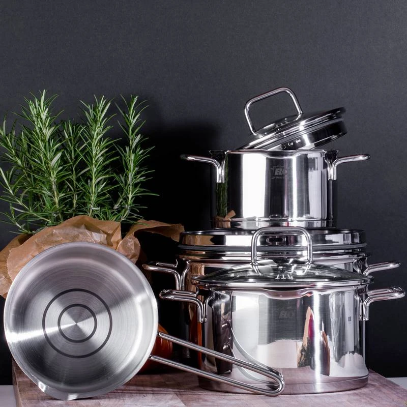 ELO Ensemble De Faitouts Smart Steam (4 él.) 4 ELO Ensemble De Faitouts Smart Steam (4 él.) – Image 4