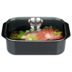 ELO Cocotte Carrée Induction -Ustensiles De Cuisine Magasin 1000277353 210705 09104900095 DETAILS P000000001000277353