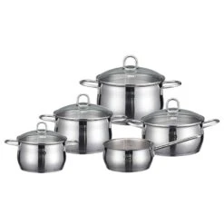 ELO Batterie De Cuisine Platin (5 éléments)