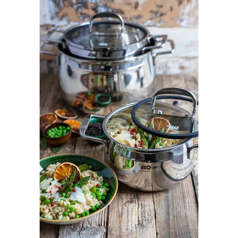 ELO Batterie De Cuisine Platin I (3 élém.) 2 ELO Batterie De Cuisine Platin I (3 élém.) – Image 2