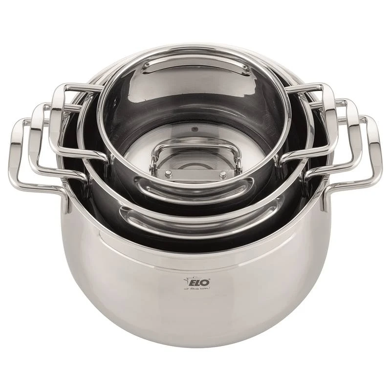 ELO Batterie De Cuisine Platin I (3 élém.) 3 ELO Batterie De Cuisine Platin I (3 élém.) – Image 3