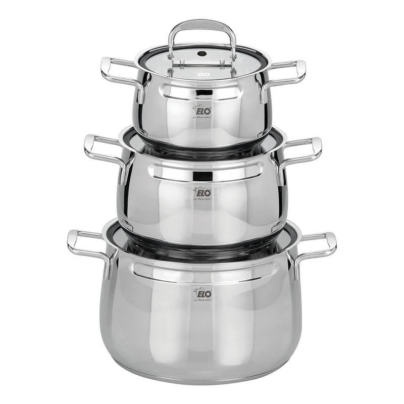 ELO Batterie De Cuisine Platin I (3 élém.) 4 ELO Batterie De Cuisine Platin I (3 élém.) – Image 4