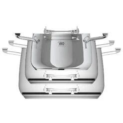 ELO Batterie De Cuisine Platin I (3 élém.) 9 ELO Batterie De Cuisine Platin I (3 élém.) -Ustensiles De Cuisine Magasin 1000277362 210705 09105000111 DETAILS P000000001000277362