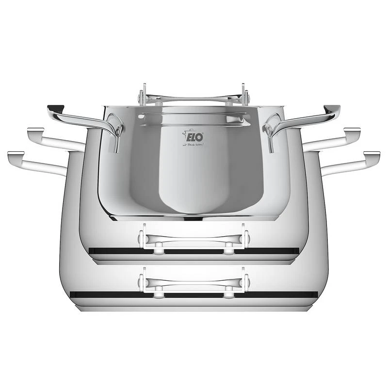 ELO Batterie De Cuisine Platin I (3 élém.) 5 ELO Batterie De Cuisine Platin I (3 élém.) – Image 5
