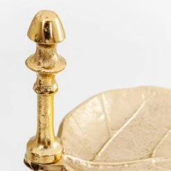 Présentoir à Gâteaux Leaf Gold 6 Présentoir à Gâteaux Leaf Gold -Ustensiles De Cuisine Magasin 1000277537 210707 09470200077 DETAILS P000000001000277537