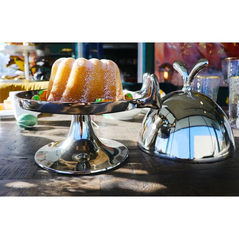 Cloche à Gâteaux Bunny 7 Cloche à Gâteaux Bunny – Image 7