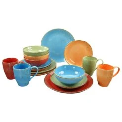 Service De Table Nature II (16 éléments)