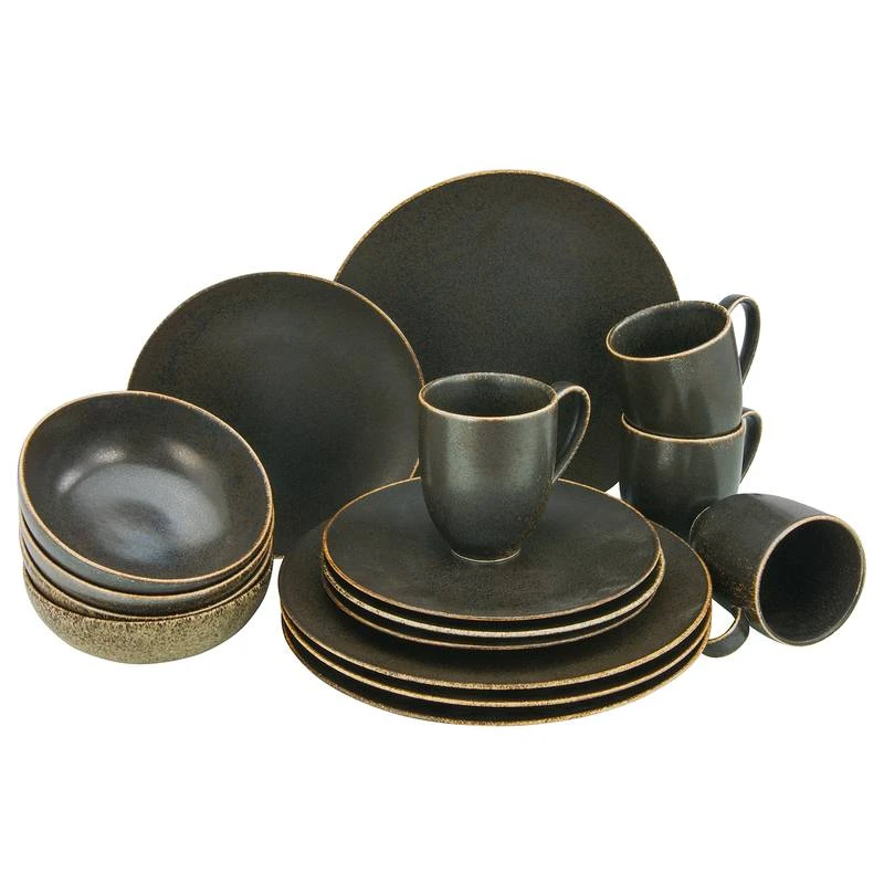 Service De Table RUSTY (16 éléments) 1 Service De Table RUSTY (16 éléments)