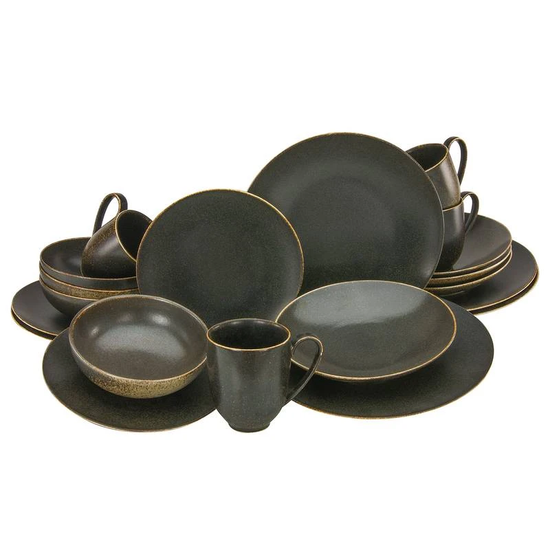 Service De Table RUSTY (20 éléments) 1 Service De Table RUSTY (20 éléments)