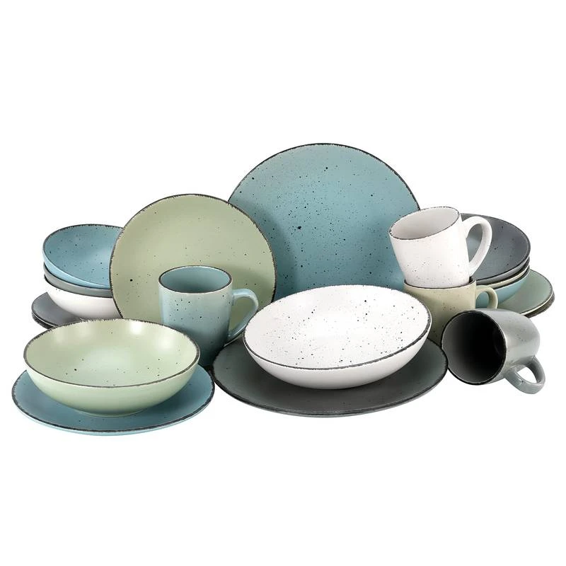 Service De Table FASHION (16 éléments) 1 Service De Table FASHION (16 éléments)