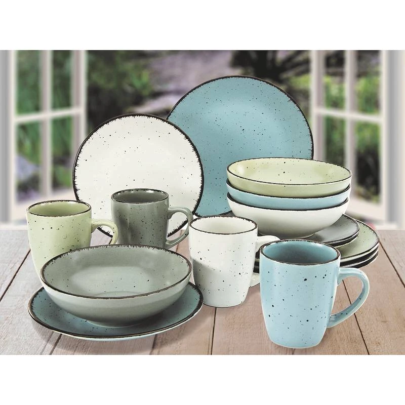 Service De Table FASHION (16 éléments) 2 Service De Table FASHION (16 éléments) – Image 2