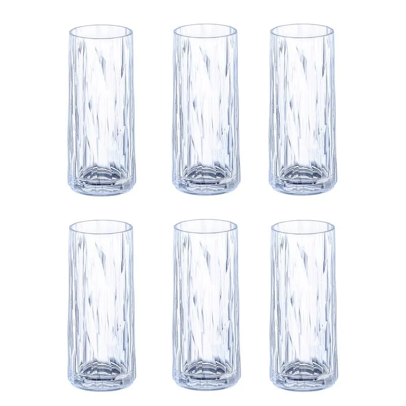 Koziol Verres Club No. 3 (lot De 6) 1 Koziol Verres Club No. 3 (lot De 6)