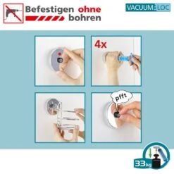 Wenko Patère Vacuum-Loc Style -Ustensiles De Cuisine Magasin 1000287126 210827 133010000757 ICON DETAILS P000000001000287126 icon seal