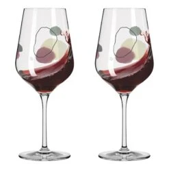 Verres à Vin Rêve D’été I (lot De 2) -Ustensiles De Cuisine Magasin 1000304139 211022 08434200045 DETAILS P000000001000304139
