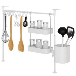Umbra Rangement Cuisine Anywhere Tension Org -Ustensiles De Cuisine Magasin 1000316957 220112 13084300069 DETAILS P000000001000316957