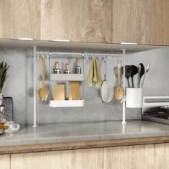 Umbra Rangement Cuisine Anywhere Tension Org -Ustensiles De Cuisine Magasin 1000316957 220112 13084800086 DETAILS P000000001000316957