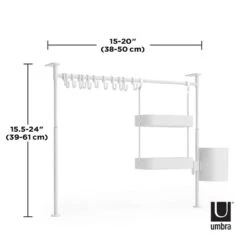 Umbra Rangement Cuisine Anywhere Tension Org -Ustensiles De Cuisine Magasin 1000316957 220112 130851000547 SKETCH DETAILS P000000001000316957 sketch