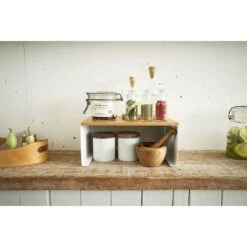 Yamazaki Etagère De Rangement Empilable -Ustensiles De Cuisine Magasin 1000318545 220107 16173800279 MOOD DETAILS P000000001000318545 mood