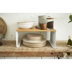 Yamazaki Etagère De Rangement Empilable -Ustensiles De Cuisine Magasin 1000318545 220107 16173800281 MOOD DETAILS P000000001000318545 mood