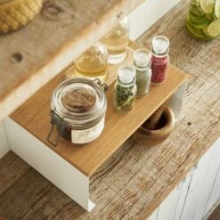 Yamazaki Etagère De Rangement Empilable -Ustensiles De Cuisine Magasin 1000318545 220107 16173800316 DETAILS P000000001000318545