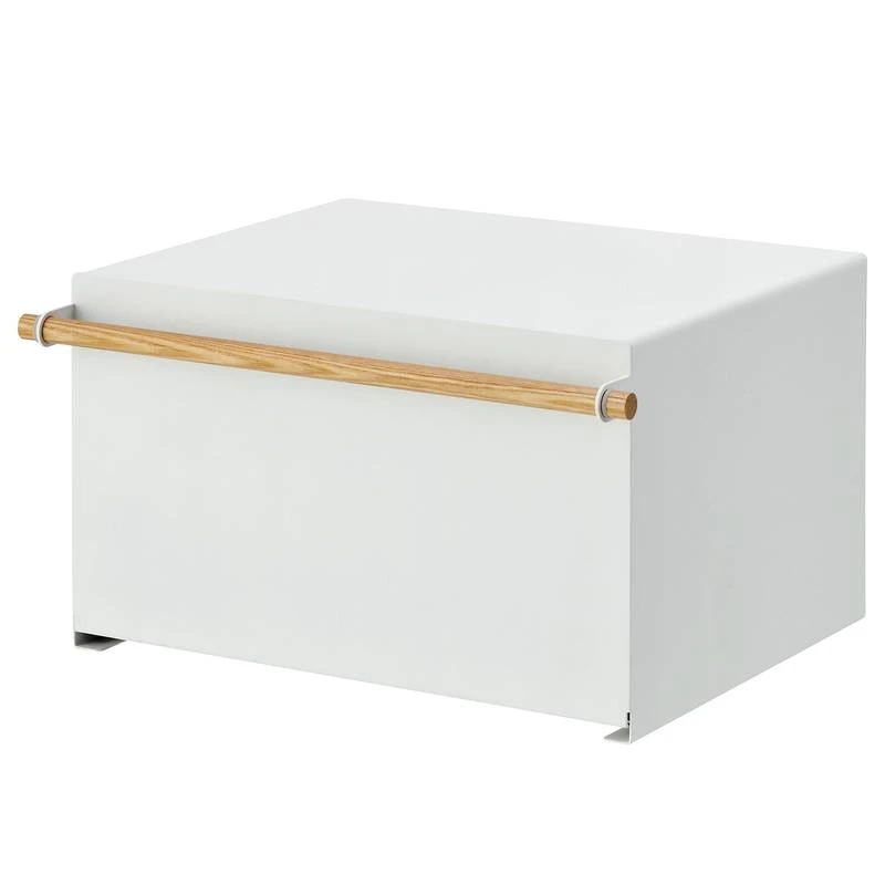 Yamazaki Boite à Pain Avec Poignée En Bois 5 Yamazaki Boite à Pain Avec Poignée En Bois – Image 5