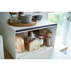 Yamazaki Boite à Pain Avec Poignée En Bois 25 Yamazaki Boite à Pain Avec Poignée En Bois -Ustensiles De Cuisine Magasin 1000318551 220107 16174100352 DETAILS P000000001000318551