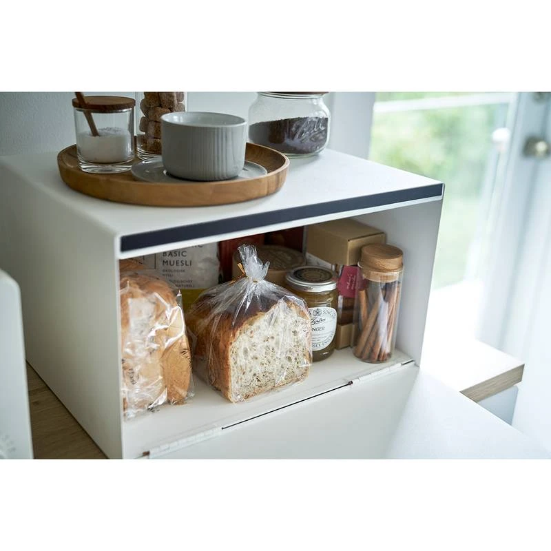 Yamazaki Boite à Pain Avec Poignée En Bois 12 Yamazaki Boite à Pain Avec Poignée En Bois – Image 12