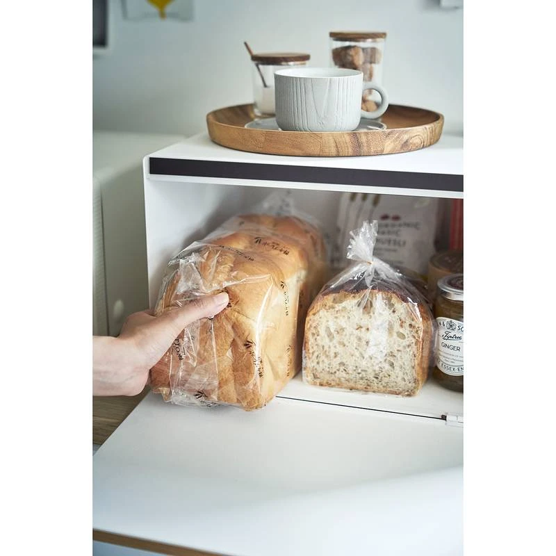 Yamazaki Boite à Pain Avec Poignée En Bois 13 Yamazaki Boite à Pain Avec Poignée En Bois – Image 13