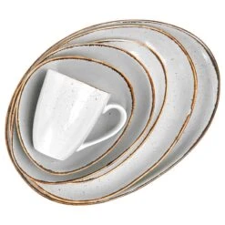 Assiette à Dessert FINCA -Ustensiles De Cuisine Magasin 1000329302 220204 06320100040 DETAILS P000000001000329302