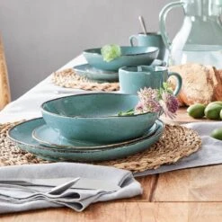 Assiettes De Présentation FINCA (4 élém) -Ustensiles De Cuisine Magasin 1000329319 220204 0632100020 MOOD DETAILS P000000001000329319 mood