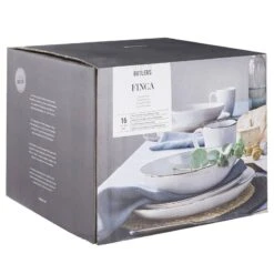 Service FINCA (16 éléments) -Ustensiles De Cuisine Magasin 1000329329 220204 0632180060 DETAILS P000000001000329329