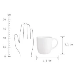 Tasses NATIVE (lot De 4) -Ustensiles De Cuisine Magasin 1000331499 220215 500 SKETCH DETAILS P000000001000331499 sketch