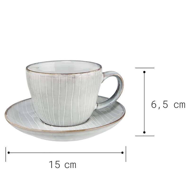 Tasses à Café HENLEY (lot De 4) 4 Tasses à Café HENLEY (lot De 4) – Image 4