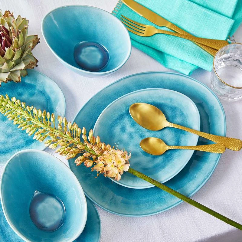 Assiettes Creuses DE LA ROYA (lot De 4) 2 Assiettes Creuses DE LA ROYA (lot De 4) – Image 2