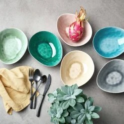 Assiettes Creuses DE LA ROYA (lot De 4) 10 Assiettes Creuses DE LA ROYA (lot De 4) -Ustensiles De Cuisine Magasin 1000332803 220217 022 MOOD DETAILS P000000001000332803 mood